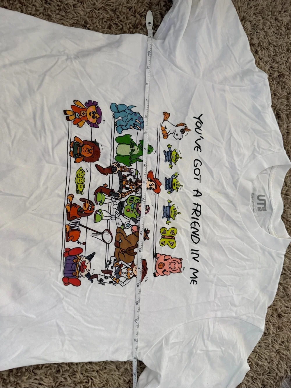 Disney Pixar Toy Story shirt - Picture 3 of 5